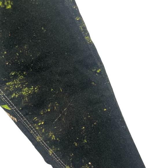 Hudson Micro Nico Super Skinny Jeans Light Wash With Tree Print Sz 25 - Picture 4 of 12